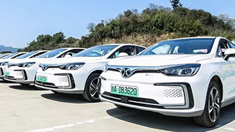 抖圈与滴滴合力发展智慧出行 京桔万台EU5网约车首批交付