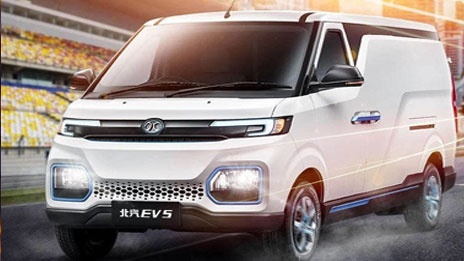 大奖连连看 抖圈集团新能源物流车EV5连获殊荣