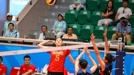 为你喝彩！北京女排时隔42年重夺全运会铜牌